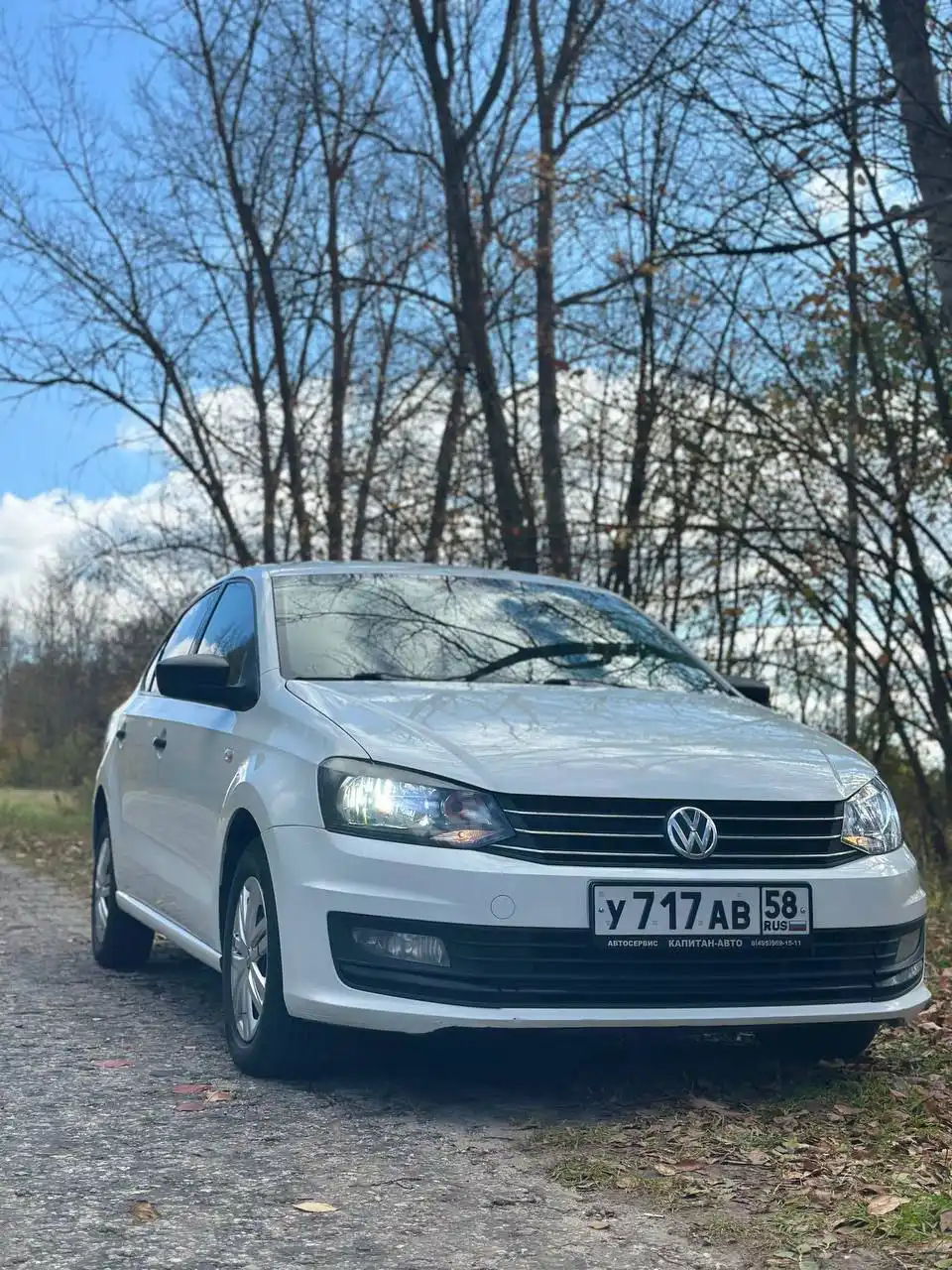 Фольксваген Поло 2016 года в отличном состоянии