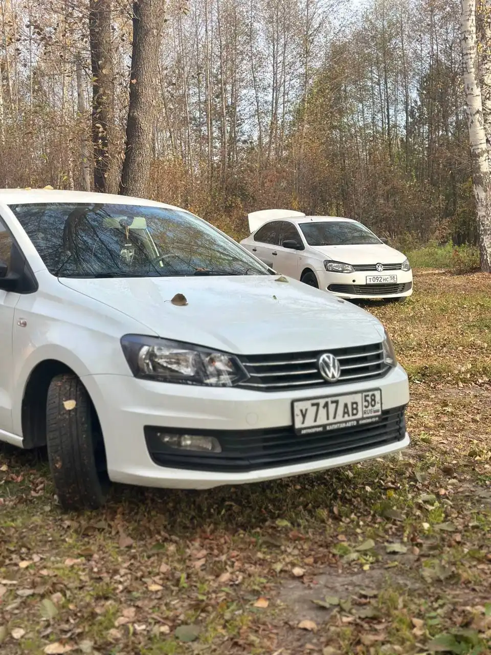 Фольксваген Поло 2016 года в отличном состоянии