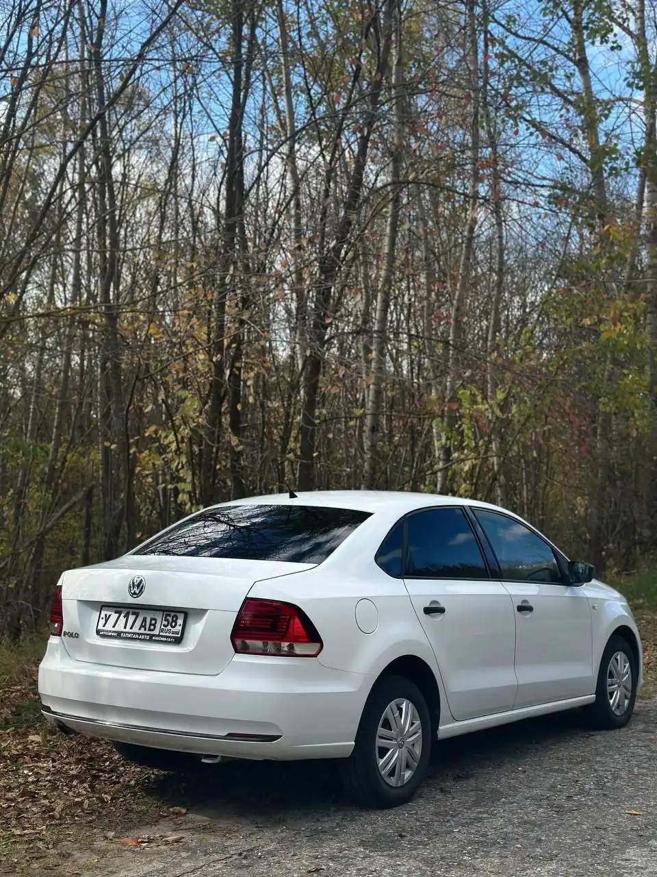 Фольксваген Поло 2016 года в отличном состоянии