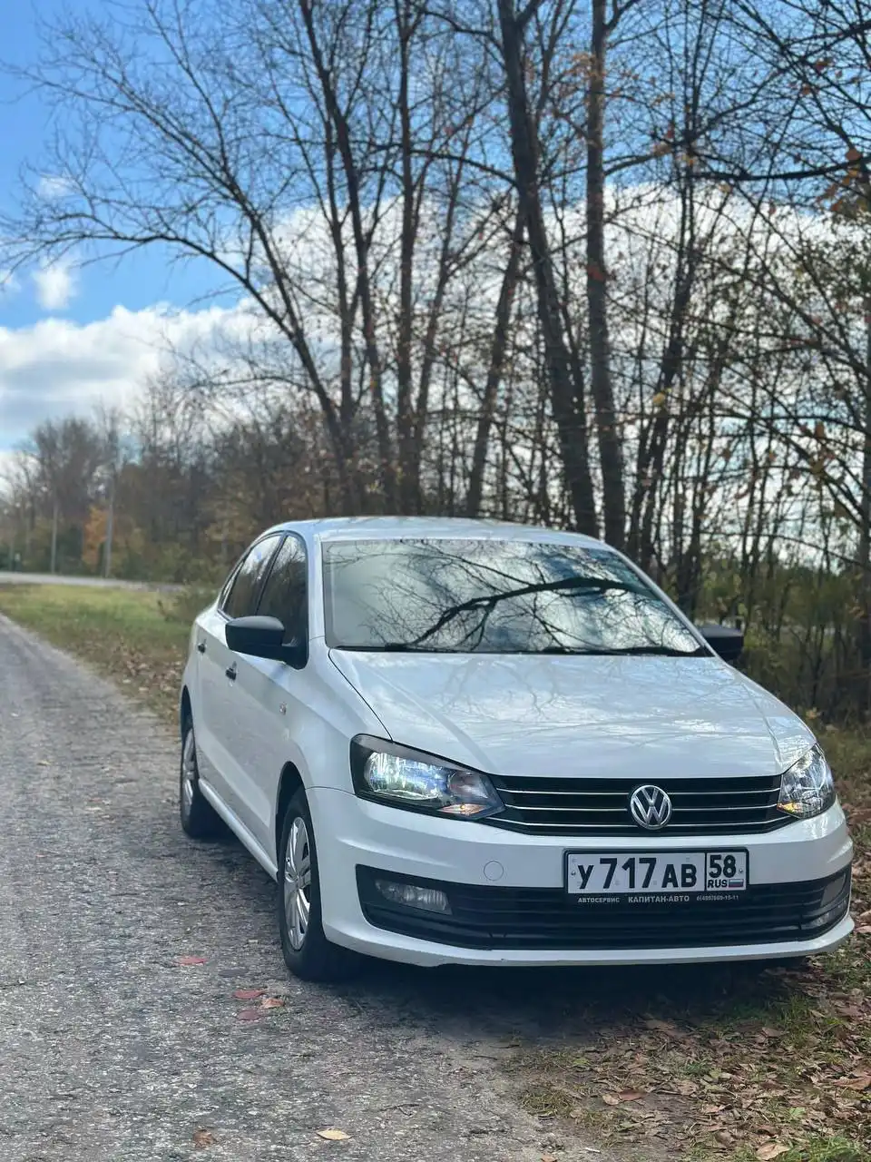 Фольксваген Поло 2016 года в отличном состоянии