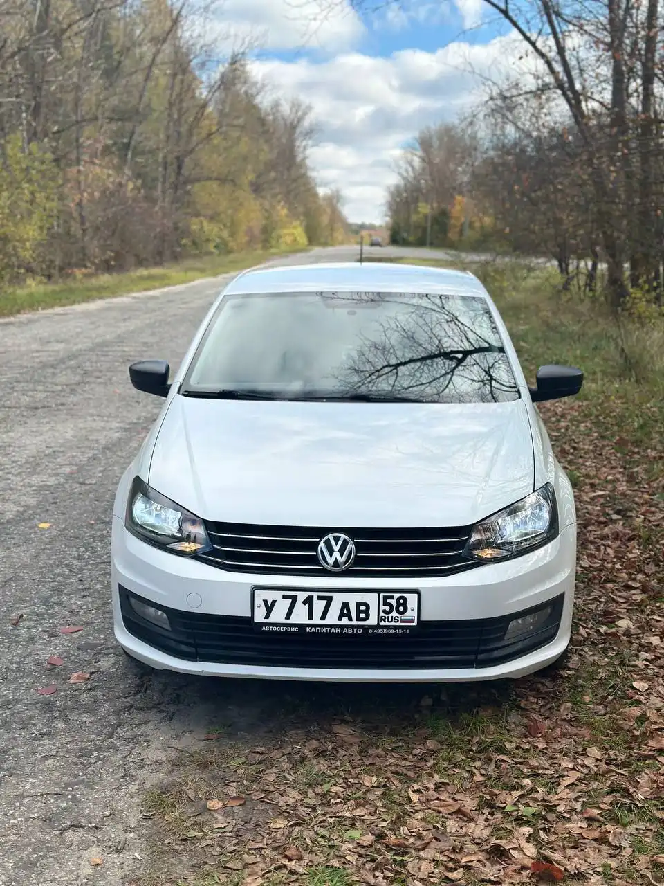 Фольксваген Поло 2016 года в отличном состоянии
