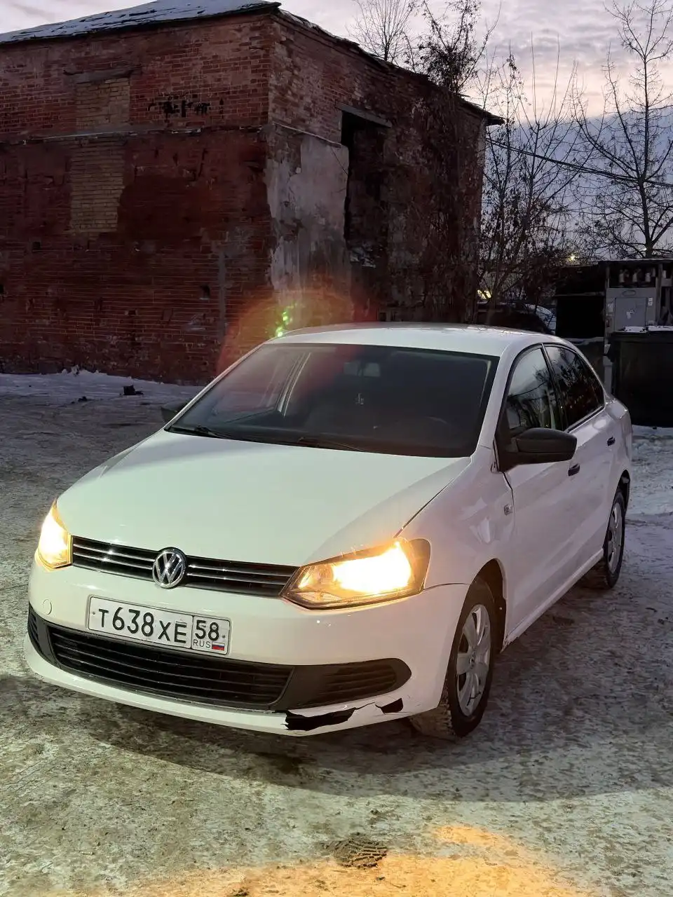 Продажа автомобиля 13 года