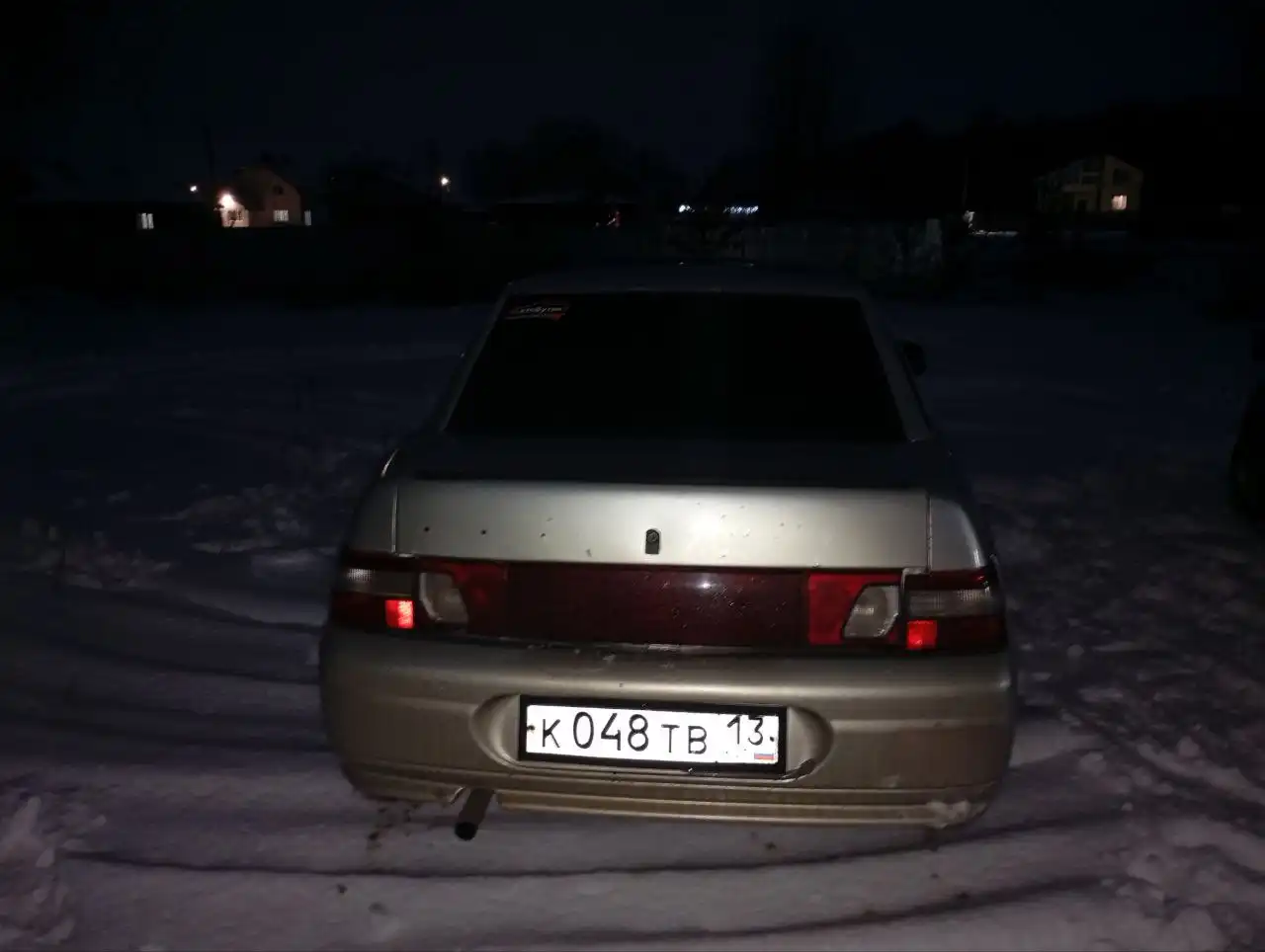 Продам ВАЗ 2110 с заменённой коробкой и салоном