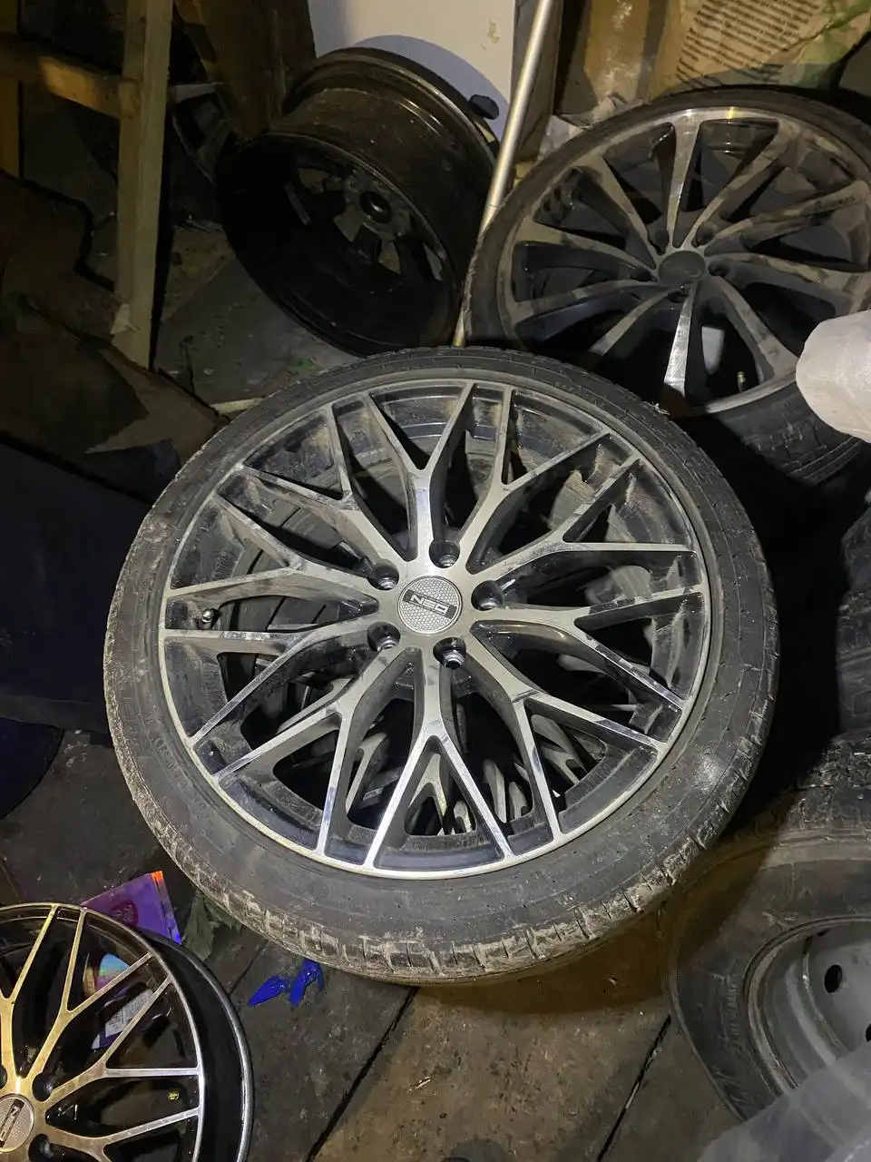 Диски R18 5x108 для Ford Focus