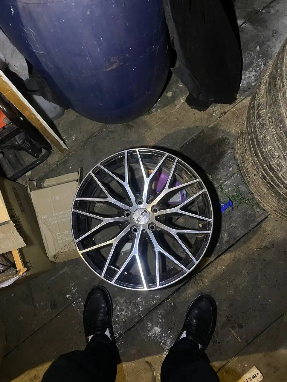 Диски R18 5x108 для Ford Focus