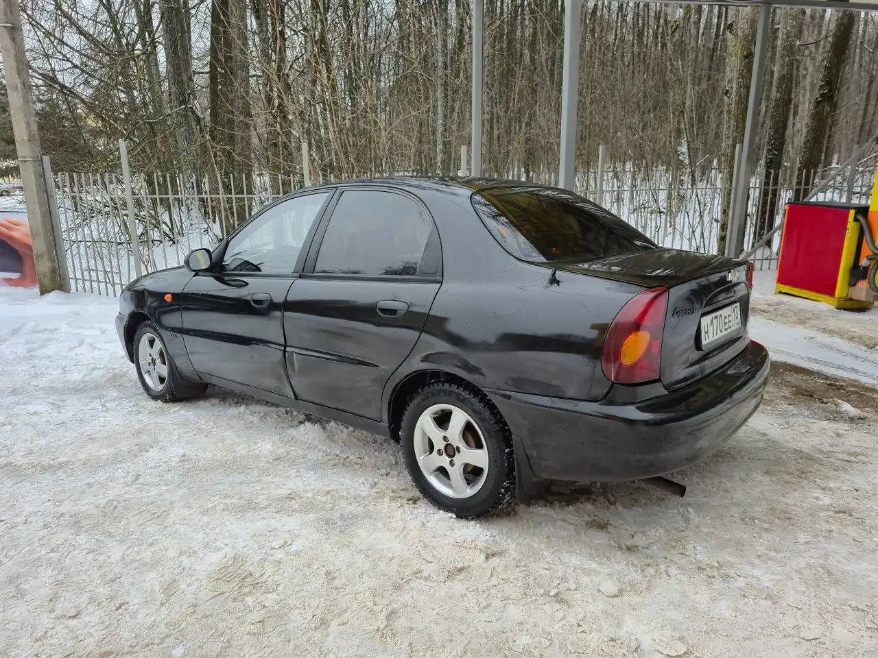 Продажа Daewoo Lanos в хорошем состоянии с ремонтом