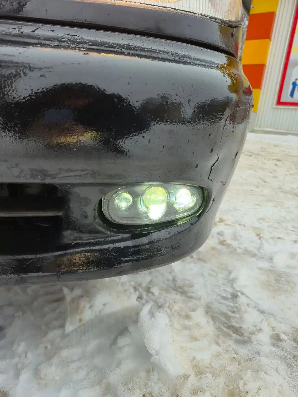 Продажа Daewoo Lanos в хорошем состоянии с ремонтом