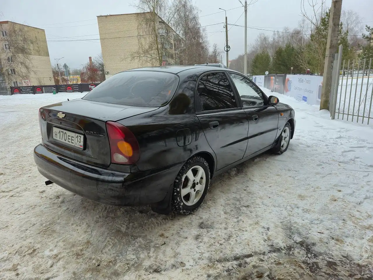 Продажа Daewoo Lanos в хорошем состоянии с ремонтом