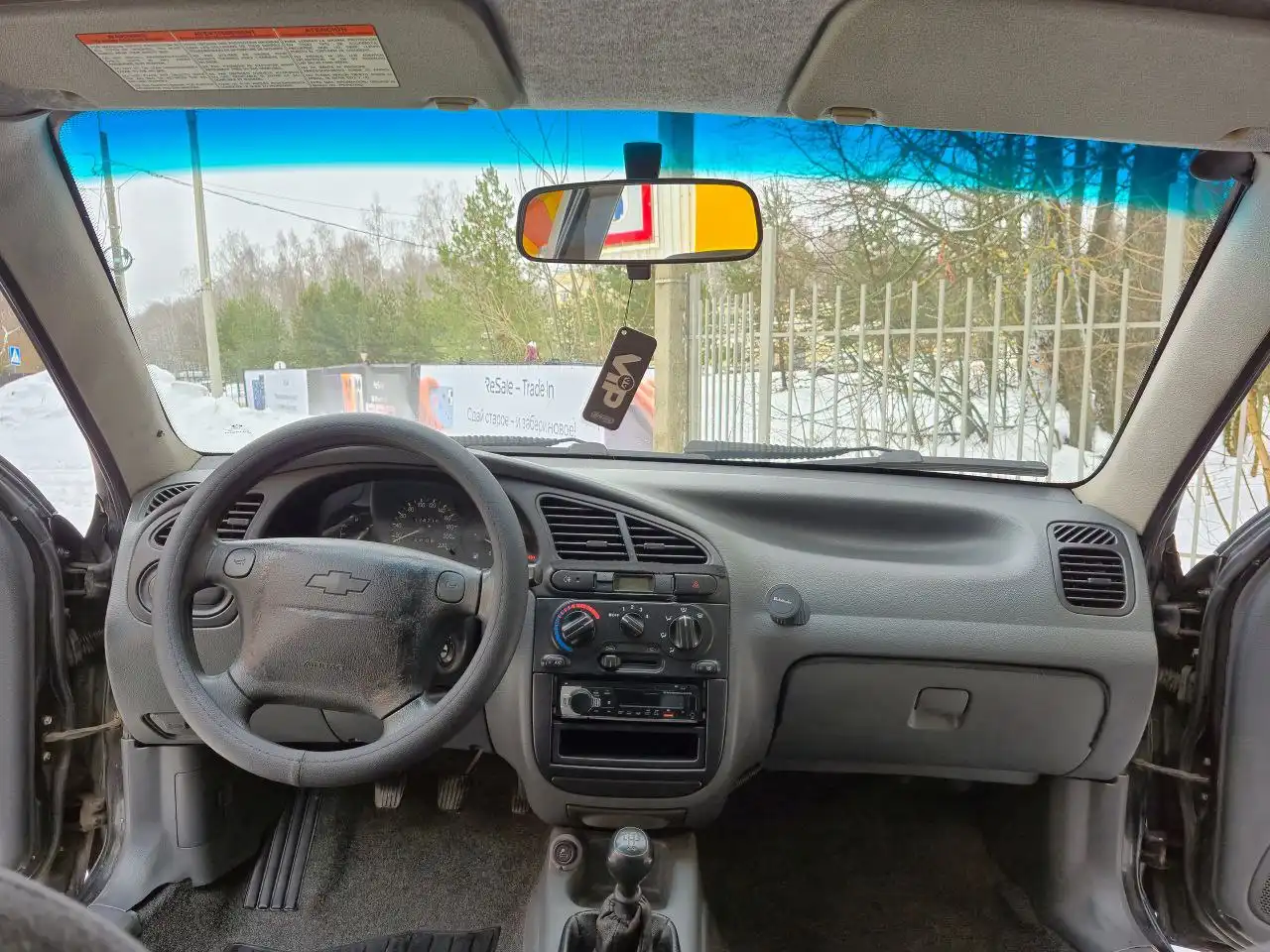 Продажа Daewoo Lanos в хорошем состоянии с ремонтом