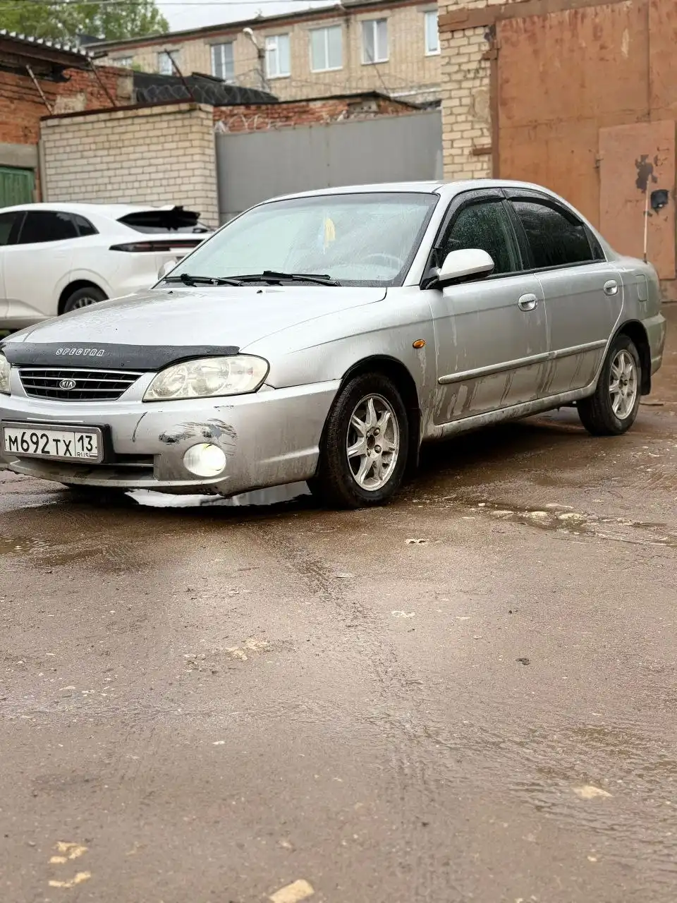 KIA Spectra 2007 года
