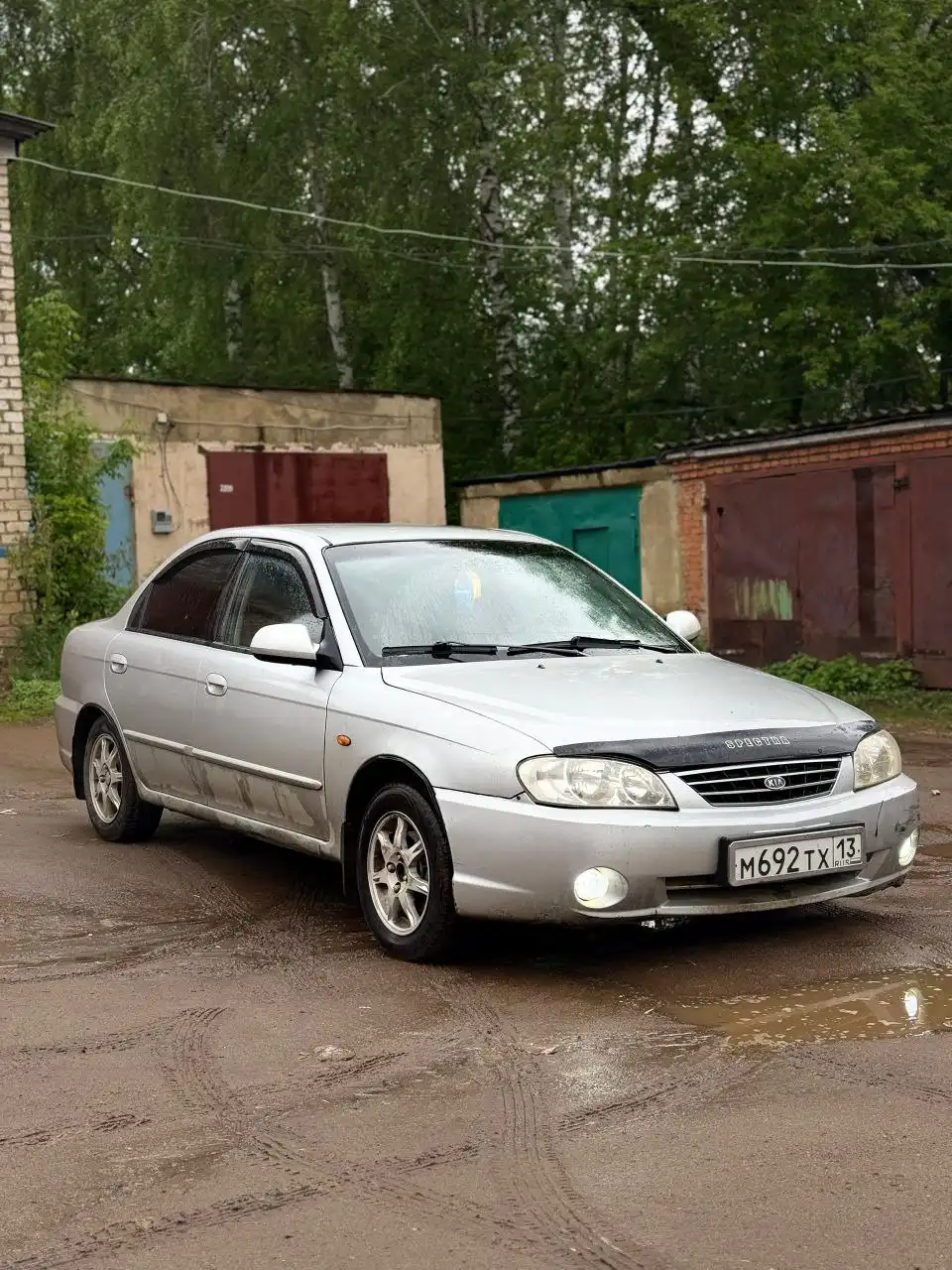 KIA Spectra 2007 года