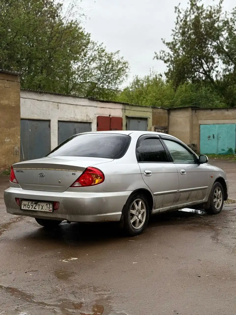 KIA Spectra 2007 года