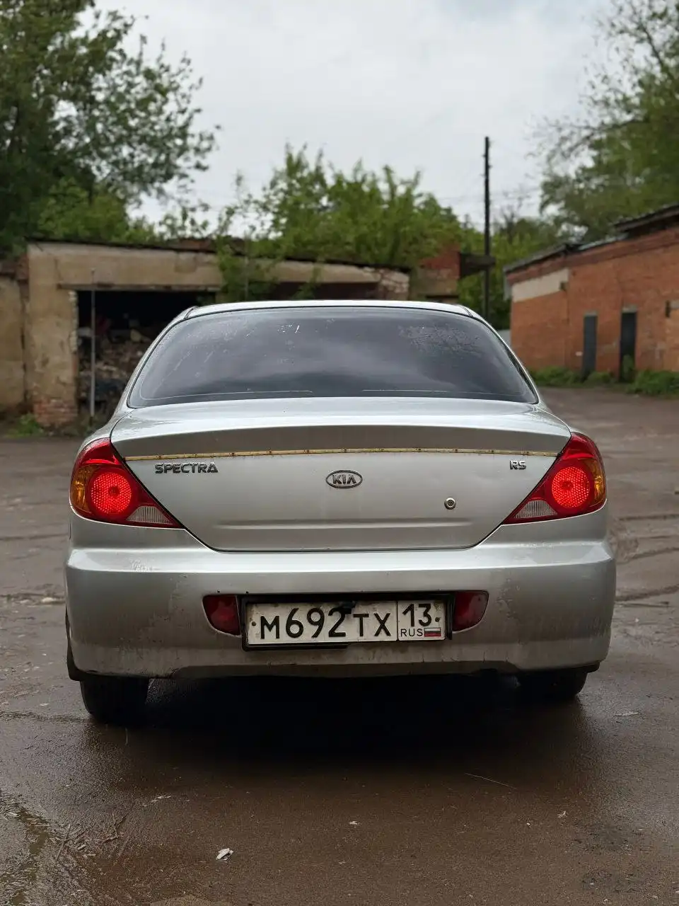 KIA Spectra 2007 года