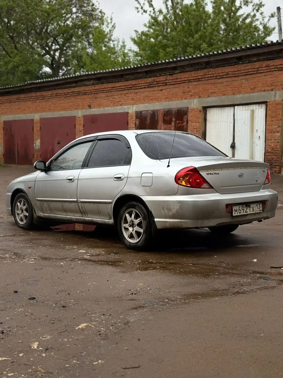 KIA Spectra 2007 года