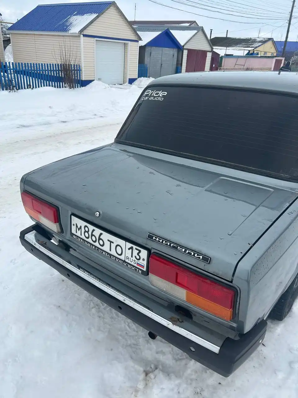 Продажа ВАЗ 2107 2010 года выпуска