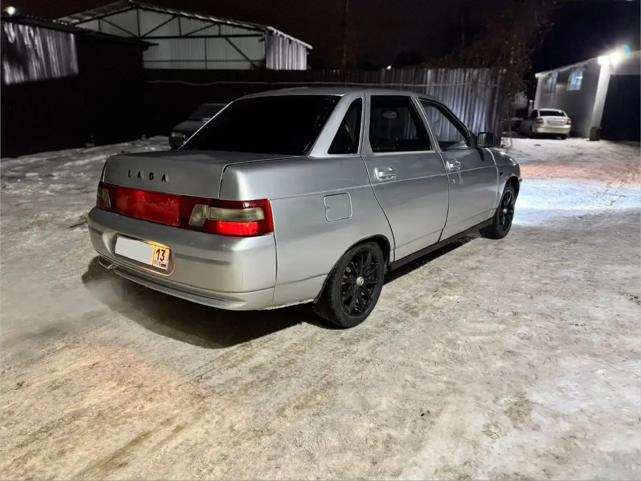 ВАЗ 2110 2001 года в отличном состоянии