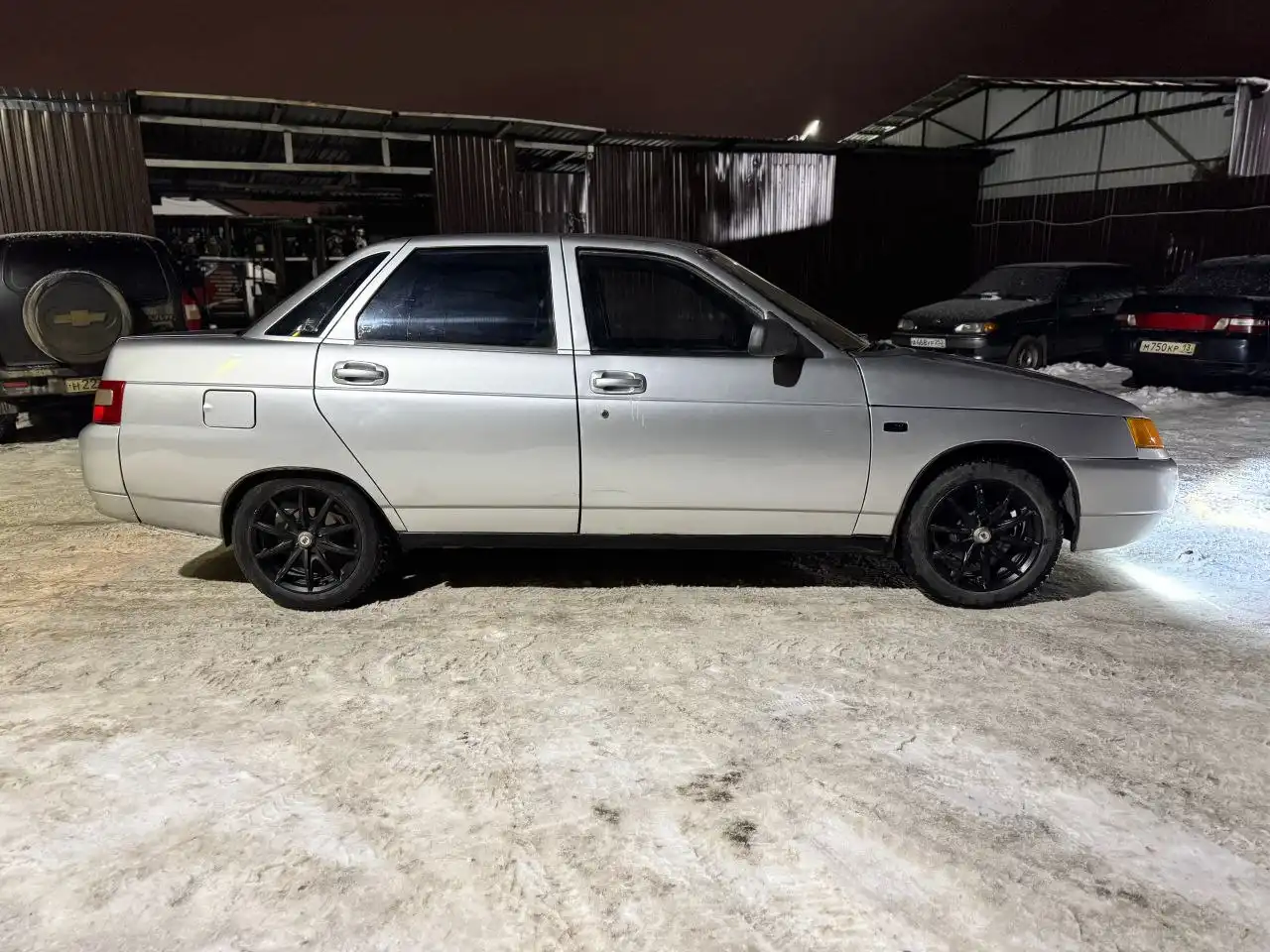 ВАЗ 2110 2001 года в отличном состоянии