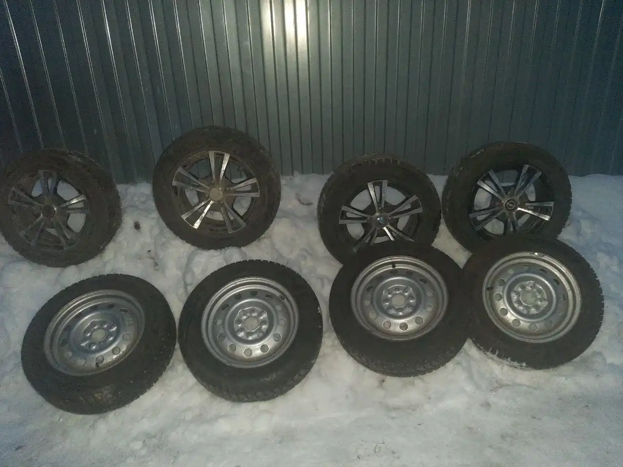 Колеса на ВАЗ R14 зимние с литьем