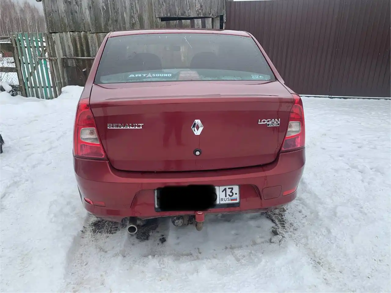 Renault Logan 2010 года, 1 владелец