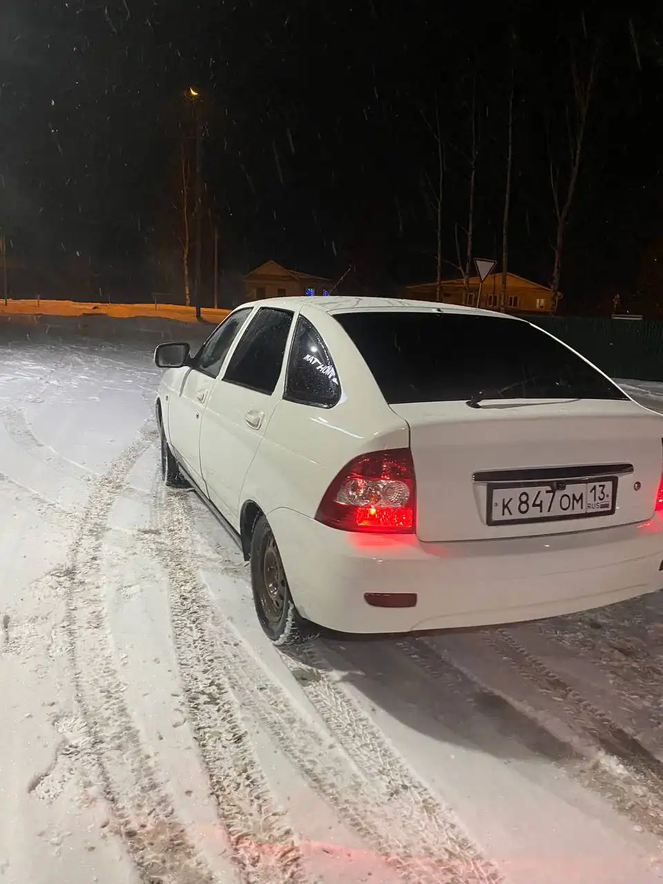 Продажа автомобиля 2012 года в Саранске