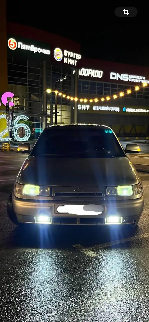 ВАЗ 2110 2005 года на зимней резине