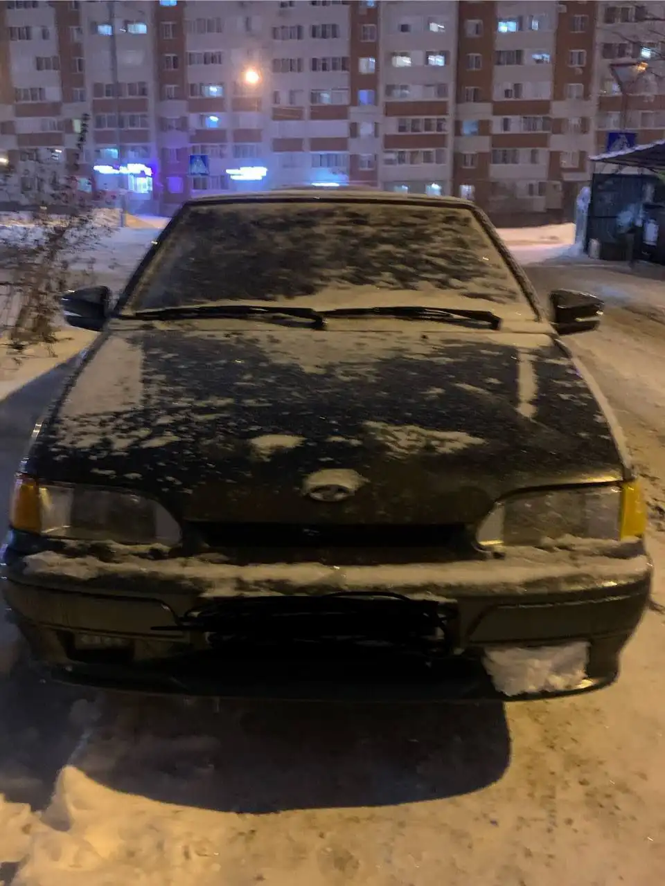 ВАЗ 2114 7 лет с музыкой и новым замком