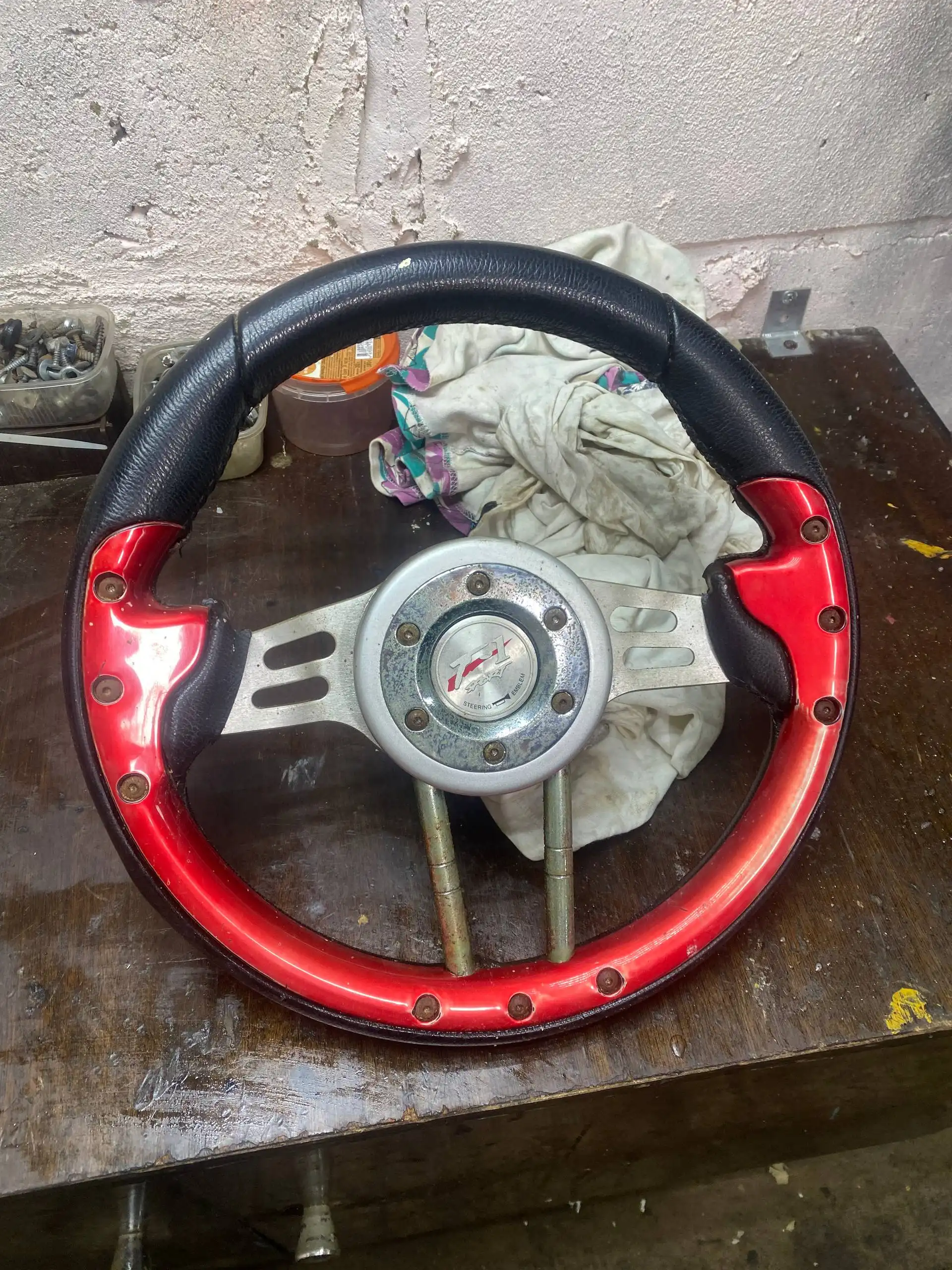 Продам руль аля спорт ВАЗ