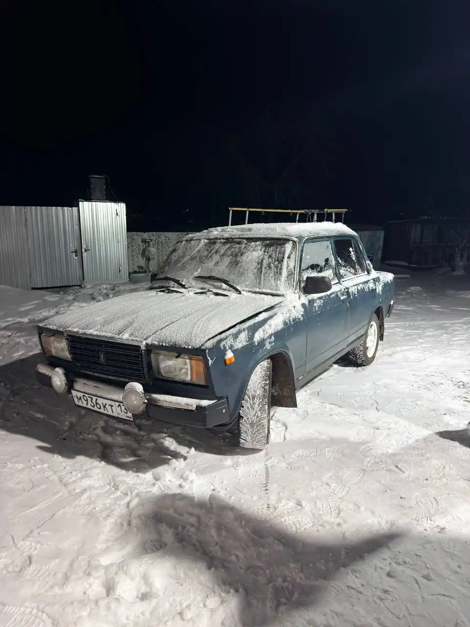 Продам ВАЗ 2107 с ГБО