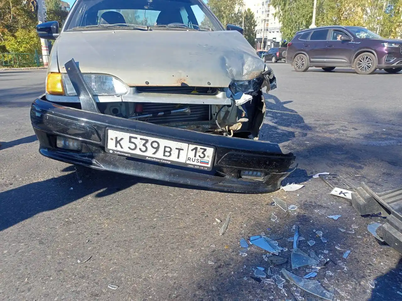 Автозапчасти в разборе