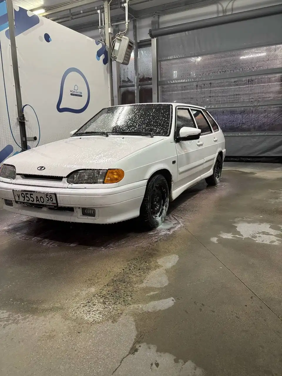 ВАЗ 2114 2012 года с доработками