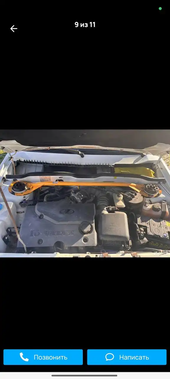 ВАЗ 2114 2012 года с доработками