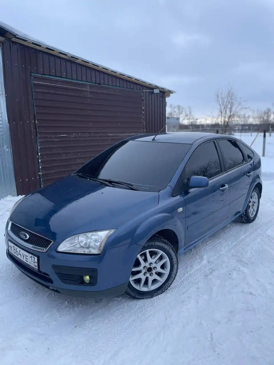 Форд Фокус 2 2007 года выпуска