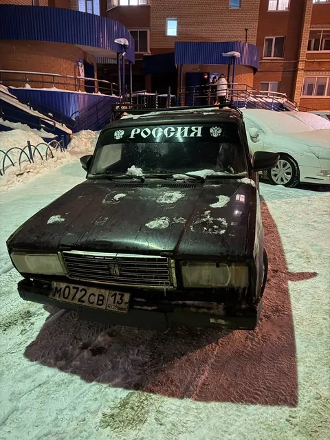 Продажа автомобиля ВАЗ 2107 2009 года с инжектором - Авто в Саранск