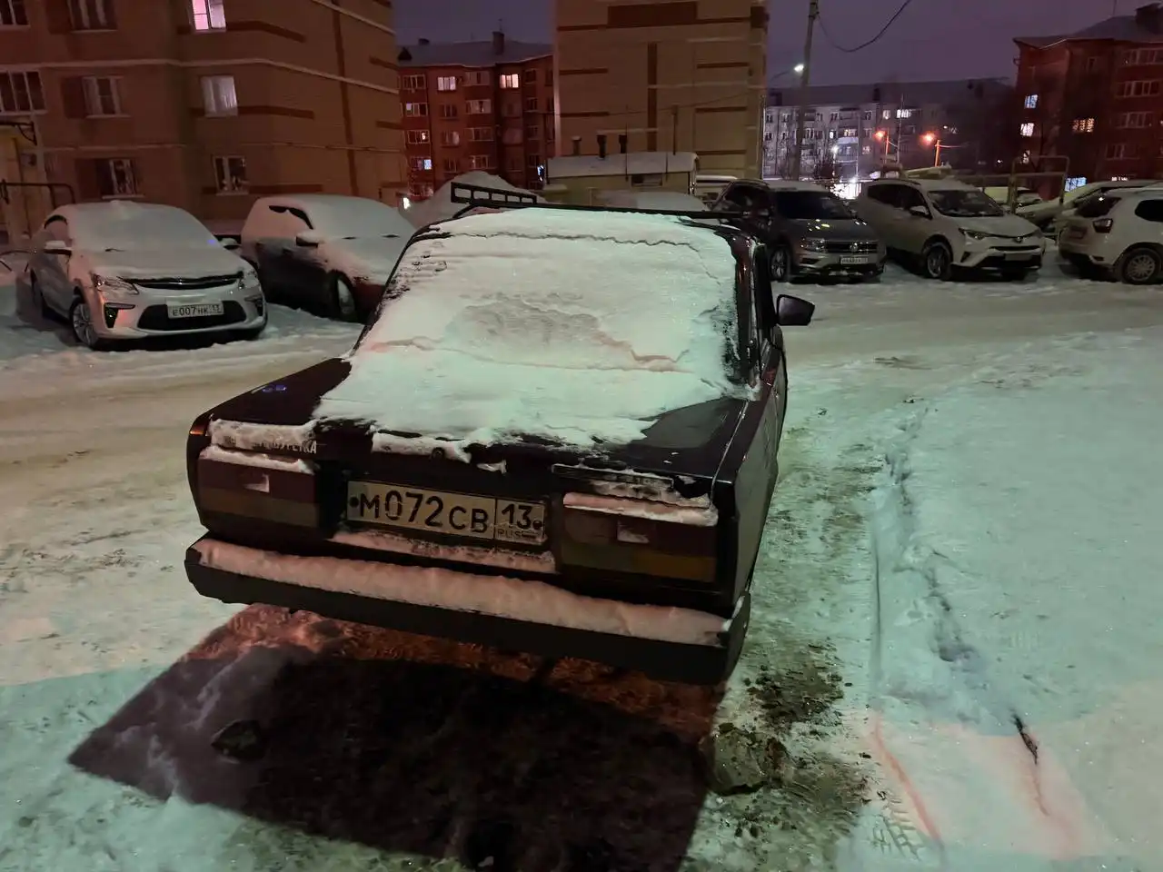 Продажа автомобиля ВАЗ 2107 2009 года с инжектором