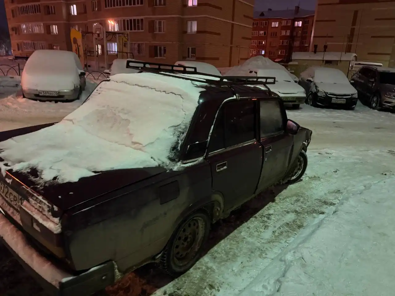 Продажа автомобиля ВАЗ 2107 2009 года с инжектором