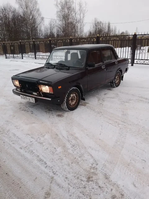 Продам ВАЗ 2107 2007 года - Авто в Темников