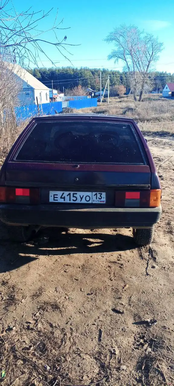 Продажа ВАЗ 2109 не на ходу