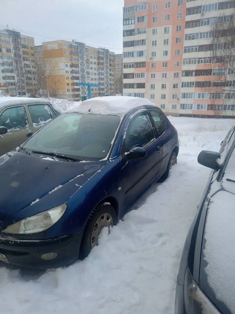 Продам Пежо 206 2001 года