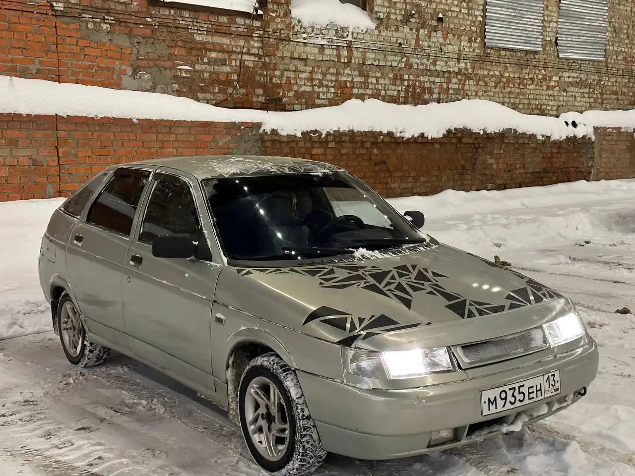 ВАЗ 2112 2002 г.в., 16V, Юр. чистая, капитальный двигатель