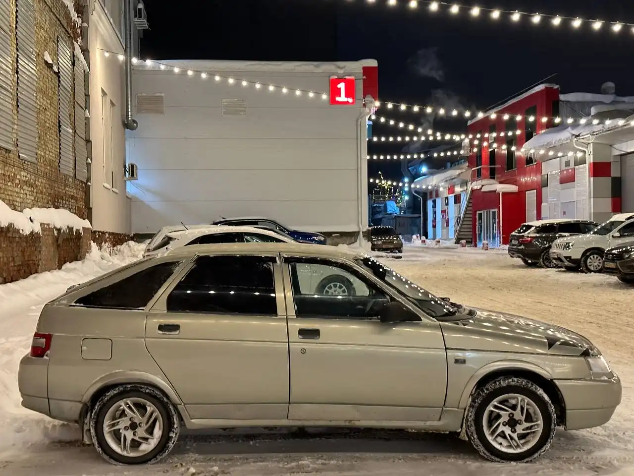 ВАЗ 2112 2002 г.в., 16V, Юр. чистая, капитальный двигатель