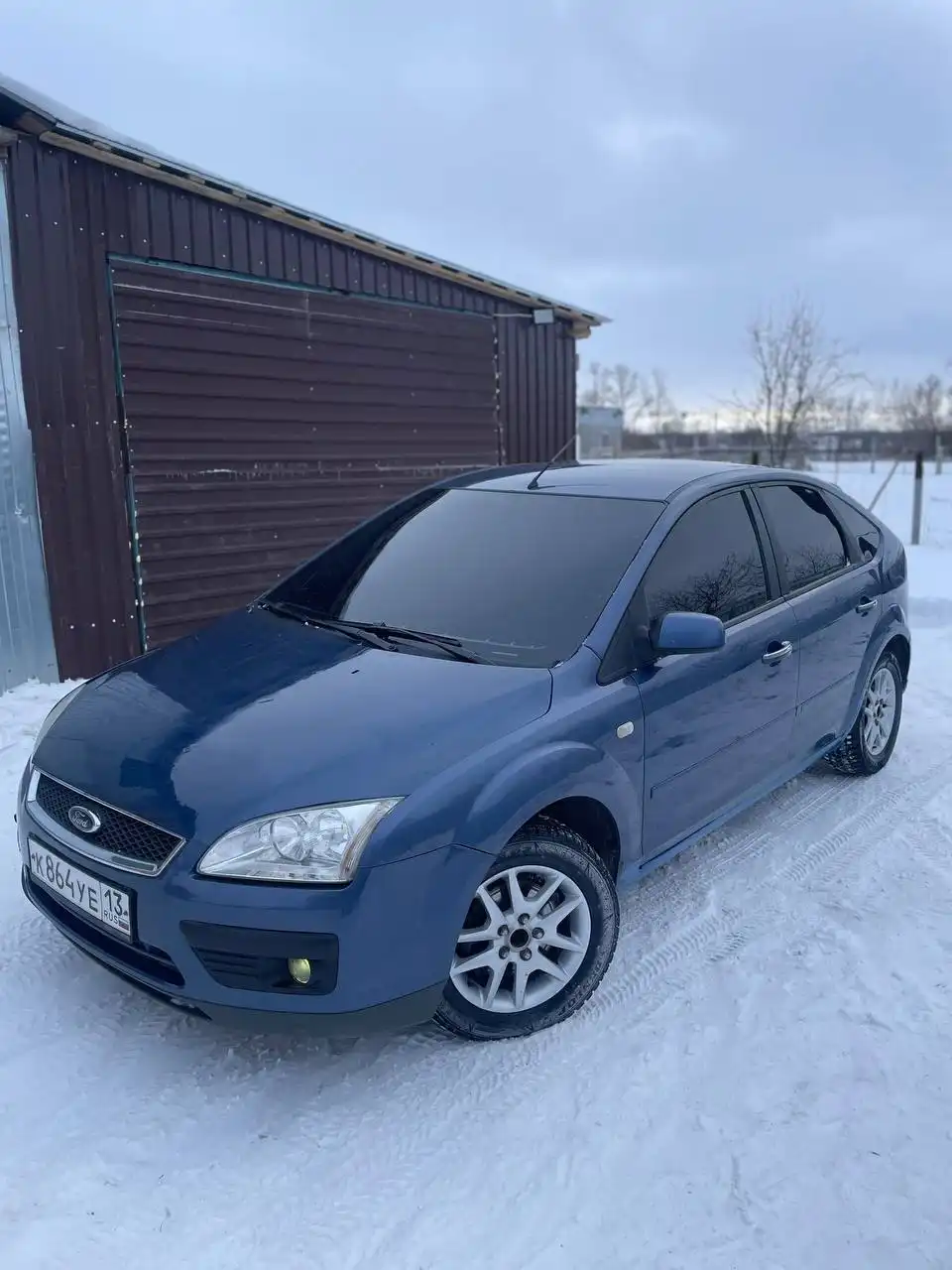 Форд Фокус 2 2007 года выпуска