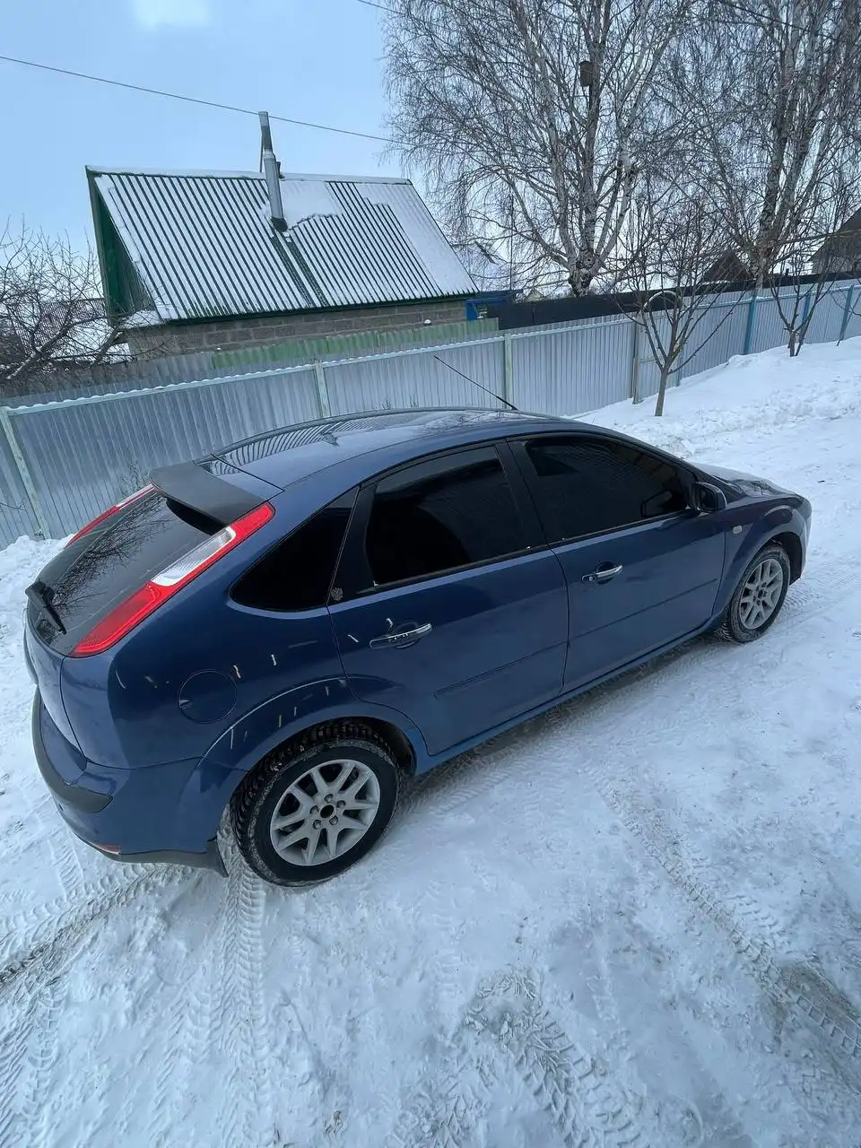 Форд Фокус 2 2007 года выпуска