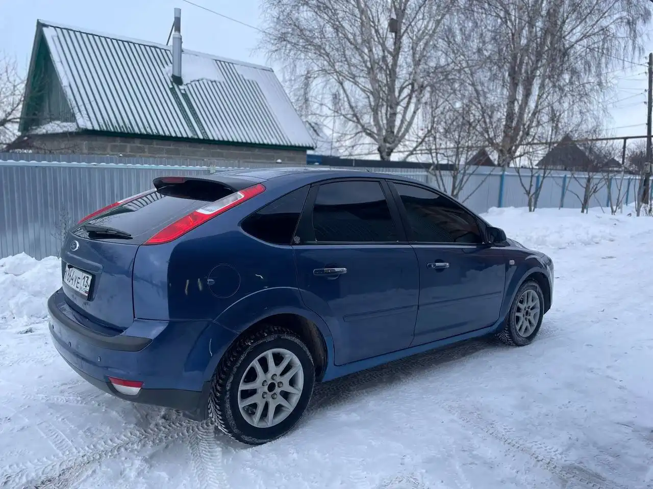 Форд Фокус 2 2007 года выпуска