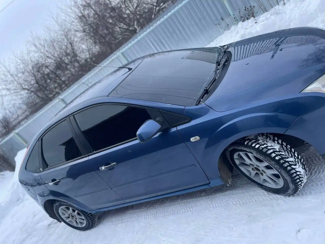 Форд Фокус 2 2007 года выпуска