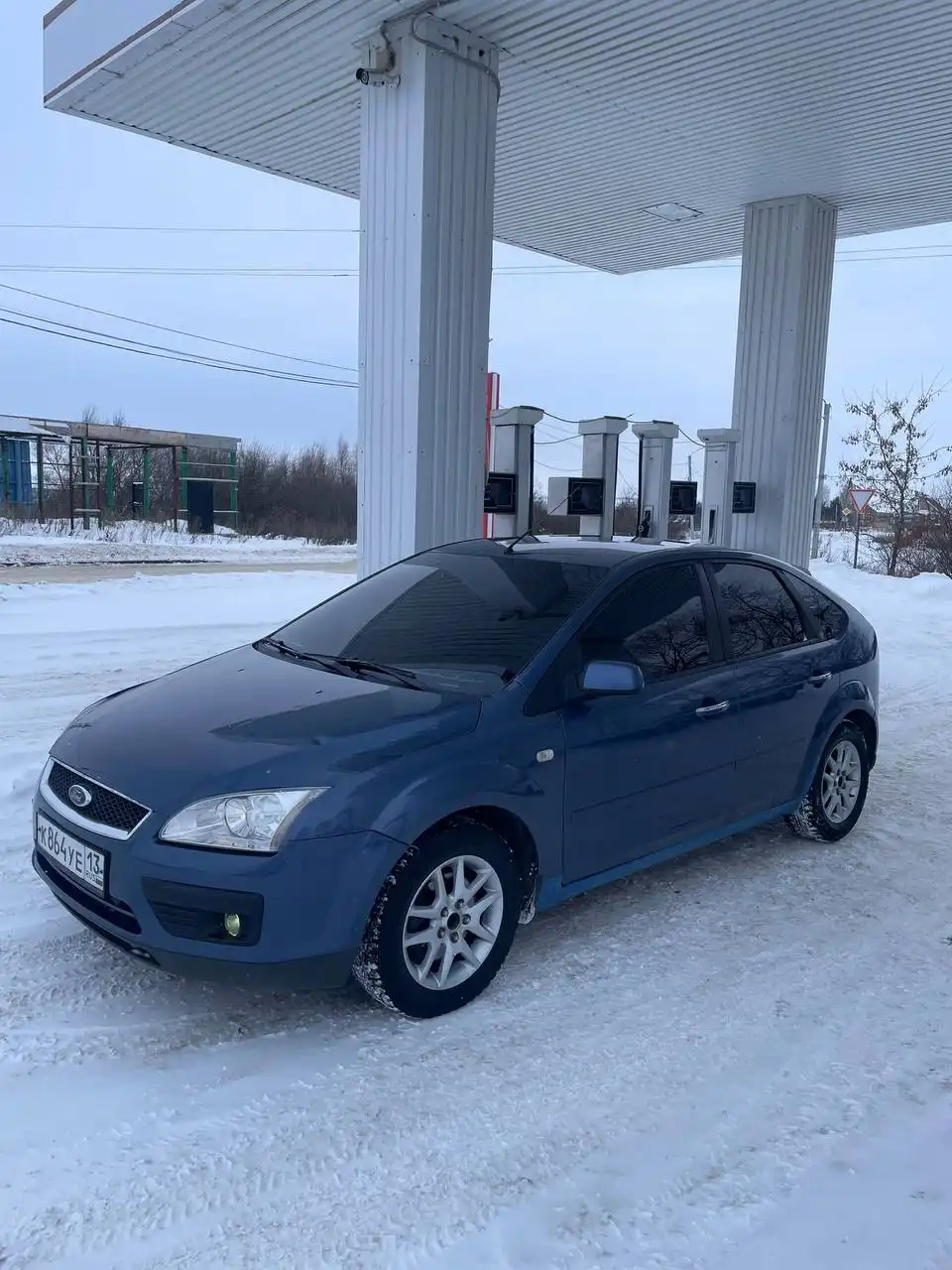 Форд Фокус 2 2007 года выпуска