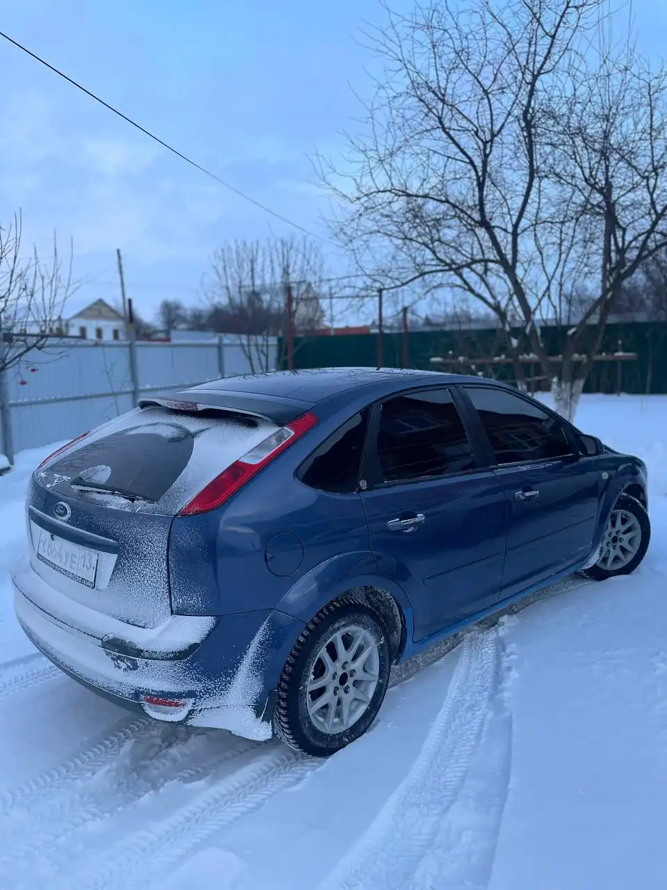 Форд Фокус 2 2007 года выпуска