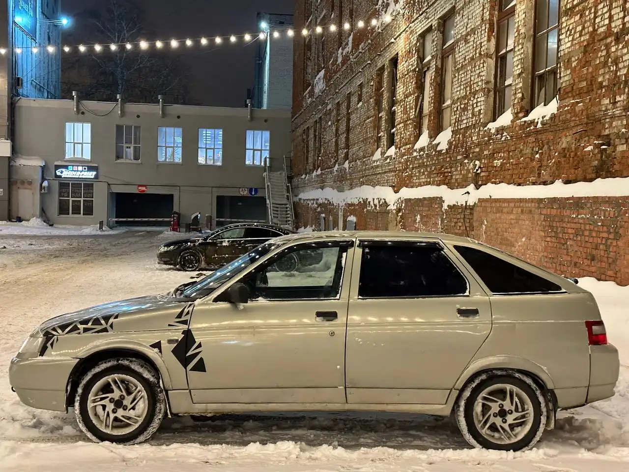 ВАЗ 2112 2002г 16v(120) в хорошем состоянии