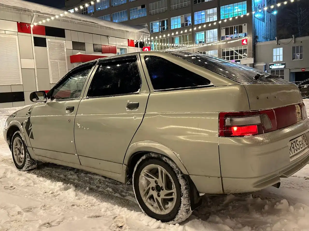 ВАЗ 2112 2002г 16v(120) в хорошем состоянии