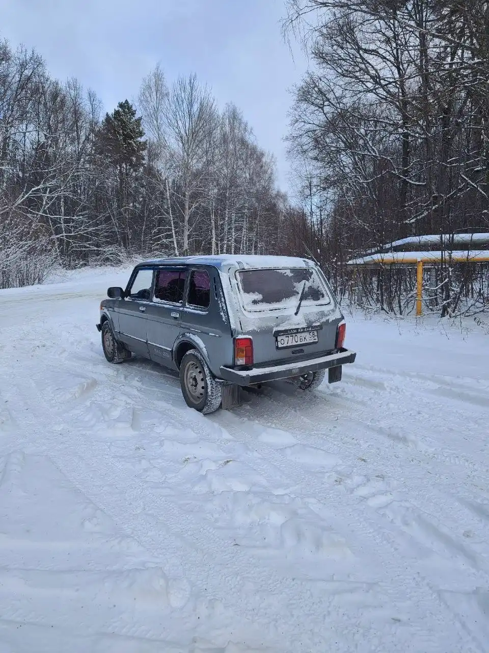 Продаётся Нива 2131 в хорошем состоянии