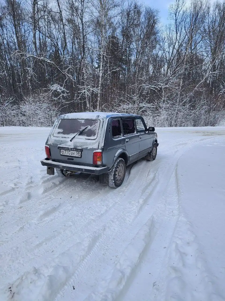 Продаётся Нива 2131 в хорошем состоянии